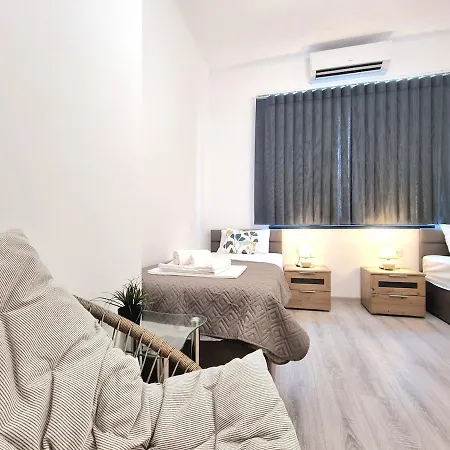 Апартамент Bright & Modern Luxury Family